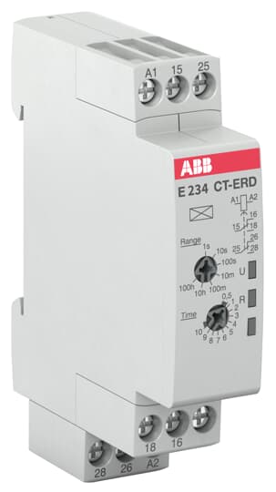 ABB - E234 CT-ERD.22 RELE TEMPORIZZATORE M657679