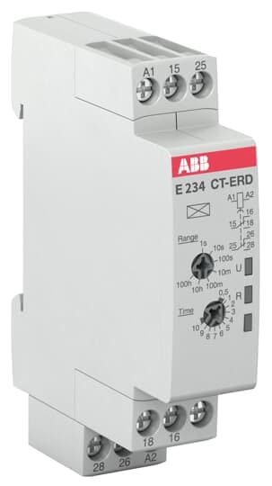 ABB - E234 CT-ERD.22 RELE TEMPORIZZATORE