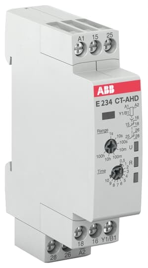 ABB - E234 CT-AHD.22 RELE TEMPORIZZATORE