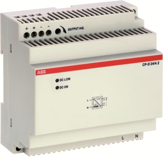 ABB - CP-D 24/4.2 alimentatore 4.2A 24VCC.