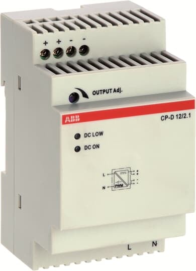 ABB - CP-D 12/2.1 alimentatore 2.1A 12VCC.