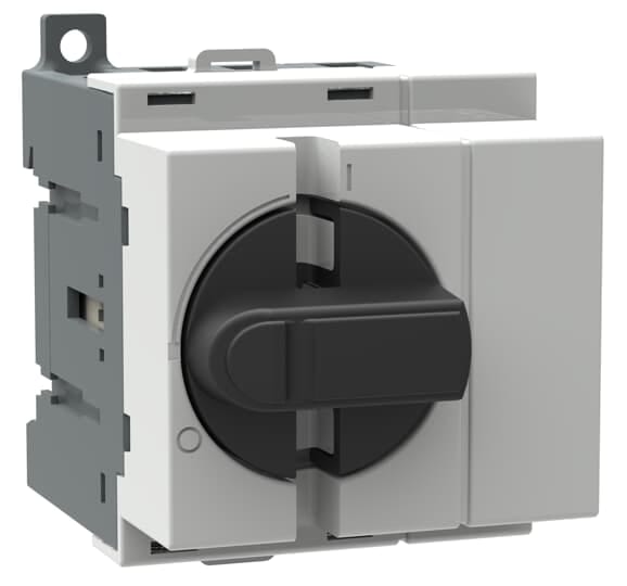 ABB - Switch-disconnector OT40M4 INT. sezionatore rotativo 4P 40A.