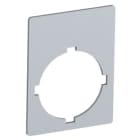 ABB - Targhetta LEGEND PLATE MA16-1000 H39mm per identificazione precisa.