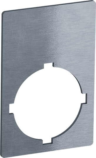 ABB - LEGEND PLATE MA16-1001 TARGHETTA H44MM.