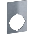 ABB - LEGEND PLATE MA16-1001 TARGHETTA H44MM.