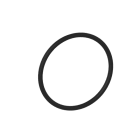 ABB - LOCKING WASHER MA1-8135 DADO ANTIROTAZIONE.