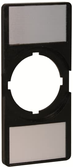 ABB - Portatarghetta MA1-8139 per plate holder, ideale per professionisti ed ingegneri.