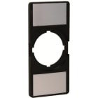 ABB - Portatarghetta MA1-8139 per plate holder, ideale per professionisti ed ingegneri.