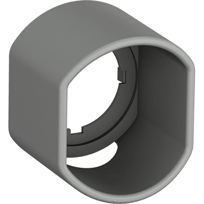 ABB - Guardia per pulsanti Touch MA1-8152, ideale per proteggere i pulsanti.