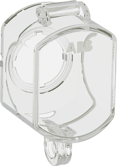 ABB - Protezione lucchettabile Clear Lockable Shroud MA1-8153.