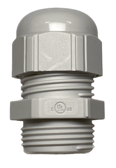 ABB - Cabel Gland MA5-3006 Pressacavi PG 13.5 in plastica grigia.