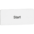 ABB - Legend Plate MA6-1140 Inserto 12x27mm, Scritta