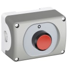 ABB - Enclosure mep1-1003 cust 1 foro, puls rosso 1na. MEP11003