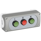 ABB - Enclosure MEP3-1004 in plastica grigia con 3 fori completi.