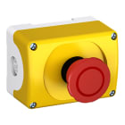 ABB - Custodie in plastica a 1 foro con pulsante per MEPY1-1035 Enclosure. MEPY11035