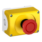 ABB - Custodie in plastica a 1 foro con pulsante per MEPY1-1035 Enclosure.