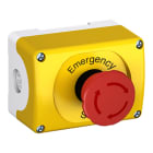 ABB - Custodie in plastica a 1 foro con pulsante per MEPY1-1040 Enclosure.