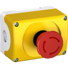 ABB - Custodie in plastica a 1 foro con pulsante per MEPY1-1042 Enclosure.