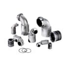 ABB - FTNG 90D M25 NW17 PA6/BR IP69 GRY RACC.90G DN17 M25 PA6+OTT.NICH. GR IP69