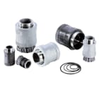 ABB - FTNG STR M20 NW17 PA6/BR IP69 GRY RACC. DN17 M20 GR IP69.