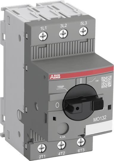 ABB - MO132-4,0A interruttore solo magnetico 50KA.