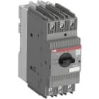 ABB - MO165-32 Manual motor starter con protezione solo magnetica 32A.