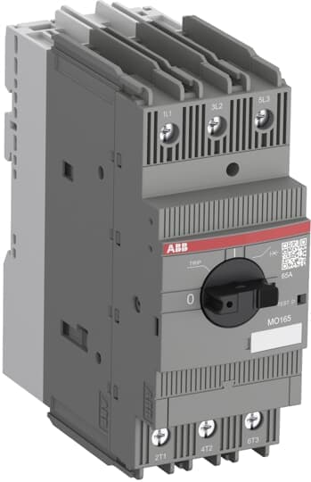 ABB - MO165-73 Manual motor starter con protezione magnetica fino a 73A.
