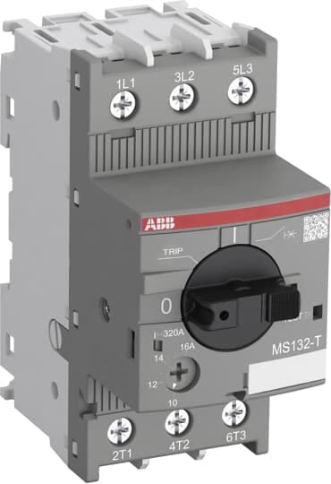 ABB - MS132-20T Circuit-breaker for primary protection transformer.