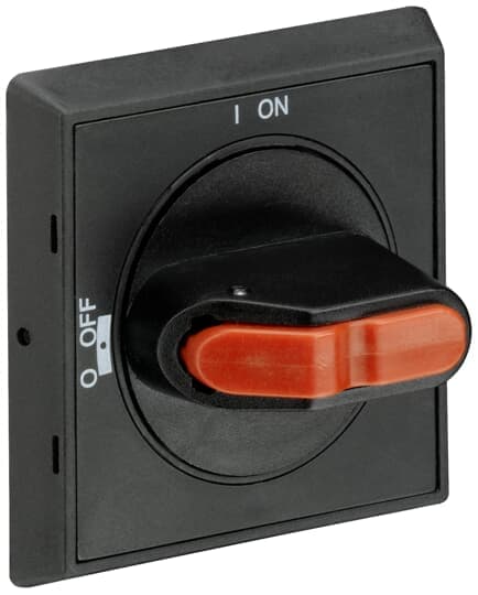 ABB - mshd-lb maniglia nera ip64 per ms116