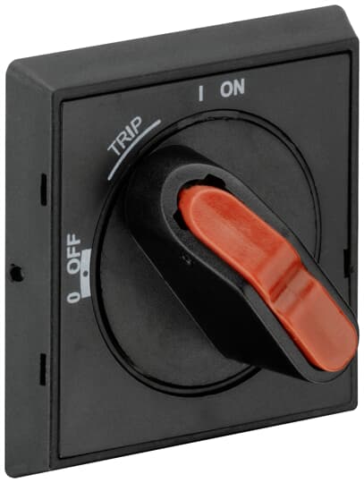 ABB - mshd-ltb maniglia nera ip64 per ms132/16 MSHDLTB