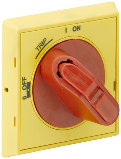 ABB - Maniglia rossa/gialla IP64 MS132/165 MSHD-LTY