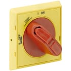 ABB - Maniglia rossa/gialla IP64 MS132/165 MSHD-LTY