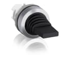 ABB - Black Modular Toggle Switch MTS3-20B SEL. LEV 3 POS. STA. PLAST. CRO.