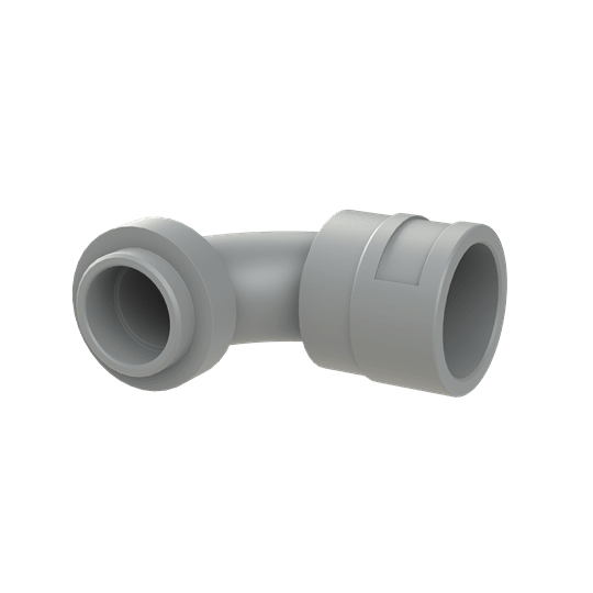 ABB - FTNG 90C M32NW29 PA6/BR 13 RACCORDO DN29 M32 PA6+OTT.NICH. GR IP68 GRY