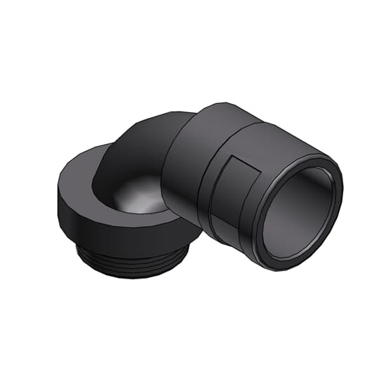 ABB - FTNG 90C M40NW36 PA6/BR 13 IP68 GRY RACCORDO DN36 M40 PA6+OTT.NICH. GR IP68