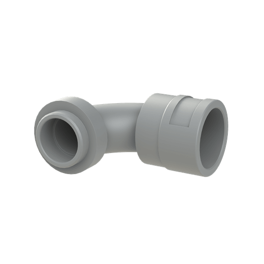 ABB - FTNG 90C M50NW48 PA6/BR 14 IP68 GRY RACCORDO DN48 M50 PA6+OTT.NICH. GR IP68