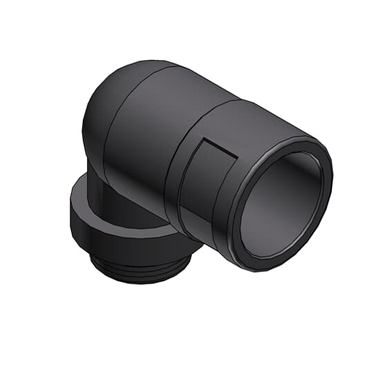 ABB - FTNG 90D PG29 NW29 PA6/BR IP68 GRY RACCORDO DN29 PG29 PA6+OTT.NICH. GR.