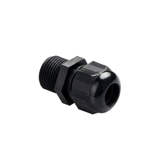 ABB - Pressacavo PG29 18-25 in nylon nero, PA6 RAL9001, diametro 18.0-25.0mm, finitura liscia. NCG-PG291B