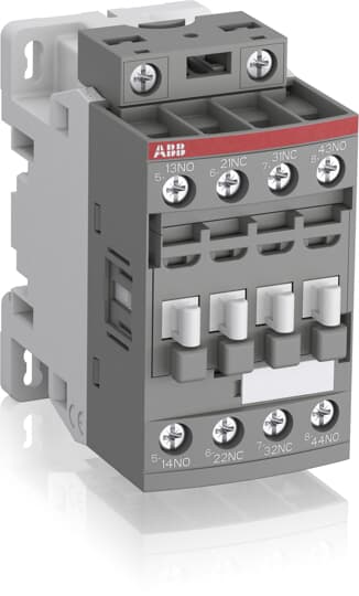 ABB - NF22E-11 24-60V50/60HZ 20-60VDC Contactor Relay Ausiliario 24-60VAC/20-60V. NF22E11