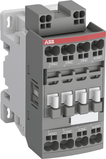 ABB - NF31EK-12 48-130V50/60HZ-DC Contactor Relay con Bobina integrata.