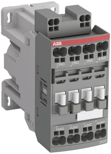 ABB - NFZ40EK-30 24VDC Contactor Relay BOBINA.