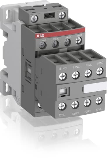 ABB - NFZ44E-21 24-60V50/60HZ 20-60VDC Contactor Relay RELE AUSILIARIO 24-60VAC/20-60