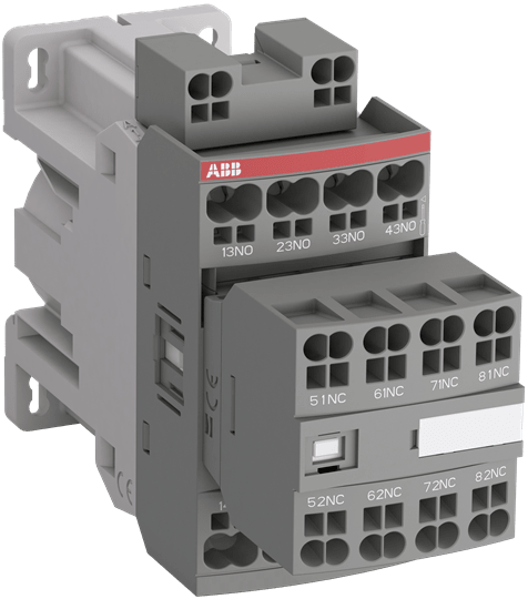 ABB - NFZ44EK-30 24VDC Contactor Relay con Bobina 24VDC.