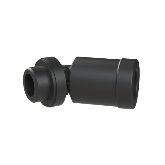 ABB - FTNG 45D M20 NW12 PA6/BR IP69 BLK RACC.45G DN12 M20 PA6+OTT.NICH. BK IP69.