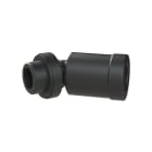 ABB - FTNG 45D M25 NW23 PA6/BR IP69 BLK RACC.45G DN23 M25 PA6+OTT.NICH. BK IP69.