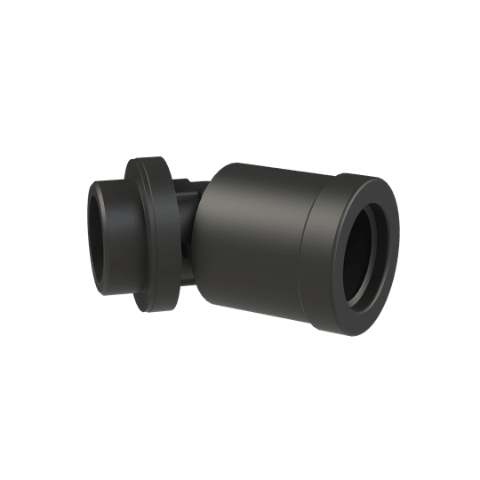 ABB - FTNG 45D M32 NW23 PA6/BR IP69 BLK RACC.45G DN23 M32 PA6+OTT.NICH. BK IP69. NKAH-M323-13