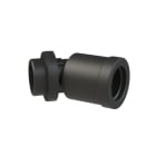 ABB - FTNG 45D M32 NW23 PA6/BR IP69 BLK RACC.45G DN23 M32 PA6+OTT.NICH. BK IP69. NKAH-M323-13