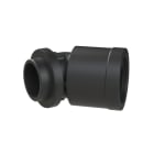 ABB - FTNG 45D M50 NW48 PA6/BR IP69 BLK RACC.45G DN48 M50 PA6+OTT.NICH. BK IP69