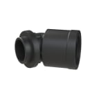 ABB - FTNG 45D M50 NW48 PA6/BR IP69 BLK RACC.45G DN48 M50 PA6+OTT.NICH. BK IP69