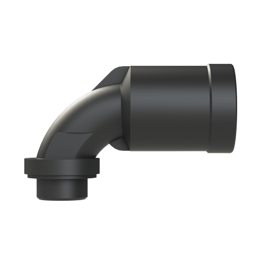 ABB - FTNG 90D M20 NW17 PA6/BR IP69 BLK RACC.90G DN17 M20 PA6+OTT.NICH. BK IP69. NKBH-M207-10